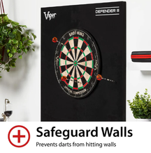 Load image into Gallery viewer, Viper Wall Defender III Dartboard Surround