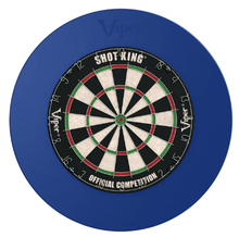 Load image into Gallery viewer, Viper Guardian Dartboard Surround Royal Blue