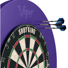 Load image into Gallery viewer, Viper Guardian Dartboard Surround Purple