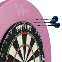 Load image into Gallery viewer, Viper Guardian Dartboard Surround Pink