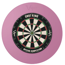 Load image into Gallery viewer, Viper Guardian Dartboard Surround Pink