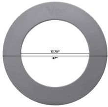 Load image into Gallery viewer, Viper Guardian Dartboard Surround Grey