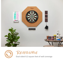 Load image into Gallery viewer, Viper Octagonal Wall Defender Dartboard Surround Cork
