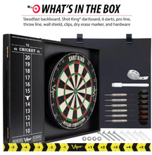 Load image into Gallery viewer, Viper Steadfast Backboard with Shot King Sisal Dartboard