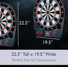 Load image into Gallery viewer, Viper 777 Electronic Dartboard, 15.5&quot; Regulation Target