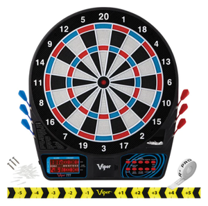 Viper 777 Electronic Dartboard, 15.5" Regulation Target