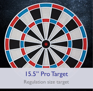 Viper 777 Electronic Dartboard, 15.5" Regulation Target
