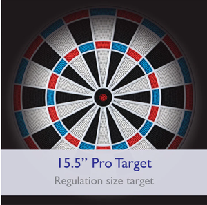 Viper 787 Electronic Dartboard, 15.5" Regulation Target