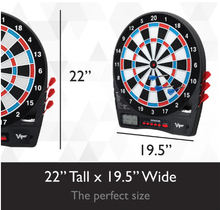 Load image into Gallery viewer, Viper Showdown Electronic Dartboard, 15.5&quot; Regulation Target