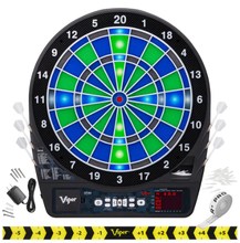 Load image into Gallery viewer, Viper Ion Illuminated Electronic Dartboard, 15.5&quot; Regulation Target