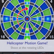 Load image into Gallery viewer, Viper Ion Illuminated Electronic Dartboard, 15.5&quot; Regulation Target