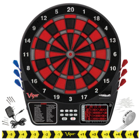 Viper 797 Electronic Dartboard, 15.5