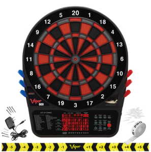 Viper 800 Electronic Dartboard, 15.5" Regulation Target