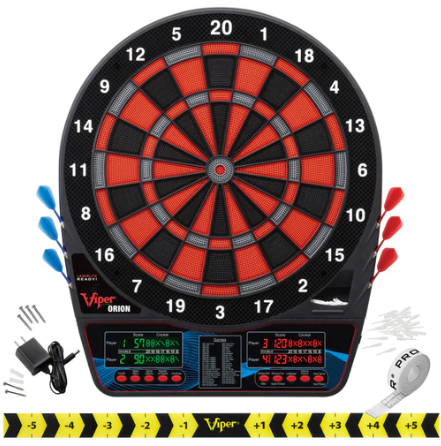 Viper Orion Electronic Dartboard, 15.5