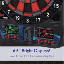 Load image into Gallery viewer, Viper Orion Electronic Dartboard, 15.5&quot; Regulation Target