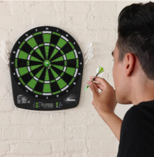 Load image into Gallery viewer, Fat Cat Sirius Electronic Dartboard, 13.5&quot; Compact Target