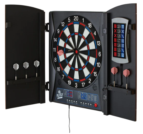Fat Cat Mercury Electronic Dartboard, 13.5