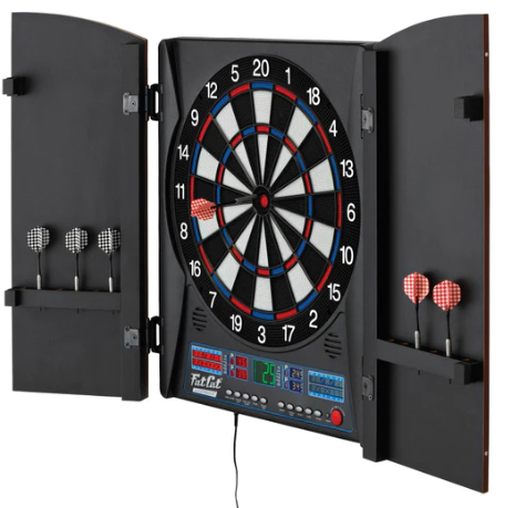 Fat Cat Electronx Electronic Dartboard, 13.5