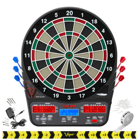 Viper 850 Electronic Dartboard, 15.5