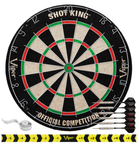 Viper Shot King Sisal Dartboard