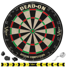 Load image into Gallery viewer, Viper Dead-On Sisal Dartboard