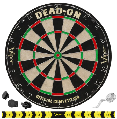 Viper Dead-On Sisal Dartboard