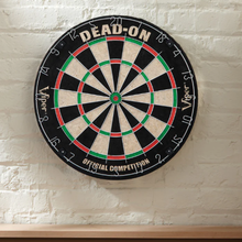 Load image into Gallery viewer, Viper Dead-On Sisal Dartboard