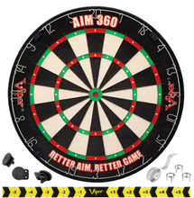 Load image into Gallery viewer, Viper AIM 360 Sisal Dartboard