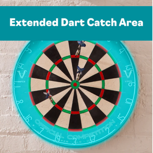 Viper Slash Sisal Dartboard WDF Accredited