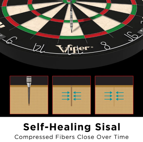 Viper Razorback Professional Dartboard Center
