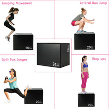 Load image into Gallery viewer, 3-in-1 Foam Jumping Box for Jump Training
