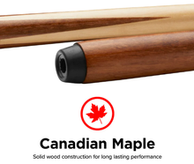 Load image into Gallery viewer, Viper One Piece 57&quot; Maple Bar Billiard/Pool Cue Stick