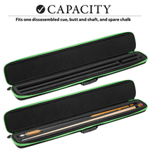 Load image into Gallery viewer, Casemaster Parallax Cue Case Green