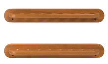 Load image into Gallery viewer, Viper Traditional Oak 8 Cue Wall Cue Rack