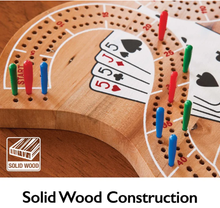 Load image into Gallery viewer, Mainstreet Classics Wooden &quot;29&quot; Cribbage Board