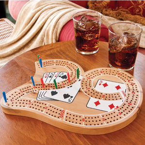 Mainstreet Classics Wooden "29" Cribbage Board