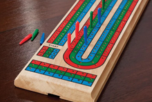 Load image into Gallery viewer, Mainstreet Classics Wooden Barony Cribbage Board