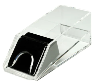 Fat Cat Clear Acrylic Four Deck Card Shoe