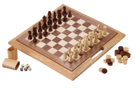 Mainstreet Classics 3-in-1 Dutchman Game Combo Set