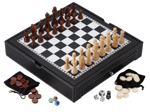 Mainstreet Classics 5-in-1 Broadway Game Combo Set