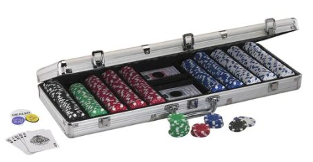 Fat Cat Replacement Aluminum 500Ct Poker Chip Case