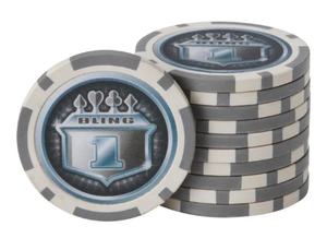 Fat Cat Bling 13.5 Grams 500Ct Poker Chip Set