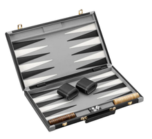 Load image into Gallery viewer, Mainstreet Classics Pennsylvania Ave 18&quot; Backgammon Portable Set