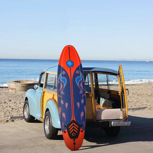 6 Feet Surfboard with 3 Detachable Fins