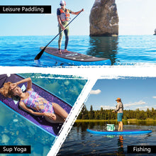 Load image into Gallery viewer, Inflatable Stand Up Paddle Board Surfboard with Bag Aluminum Paddle Pump