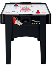 Load image into Gallery viewer, Fat Cat Original 3-in-1 7&#39; Pockey Multi-Game Table Green 64-1046