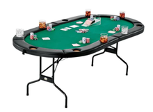 Load image into Gallery viewer, Fat Cat Folding Texas Hold&#39;Em Table