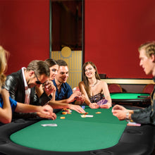 Load image into Gallery viewer, 8 Players Texas Holdem Foldable Poker Table