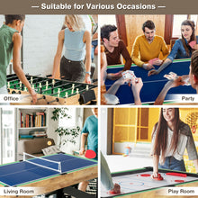 Load image into Gallery viewer, 10-in-1 Multi Combo Game Table Set for Home Success