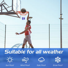 Load image into Gallery viewer, 18 Inch Replacement Basketball Rim with All-Weather Net